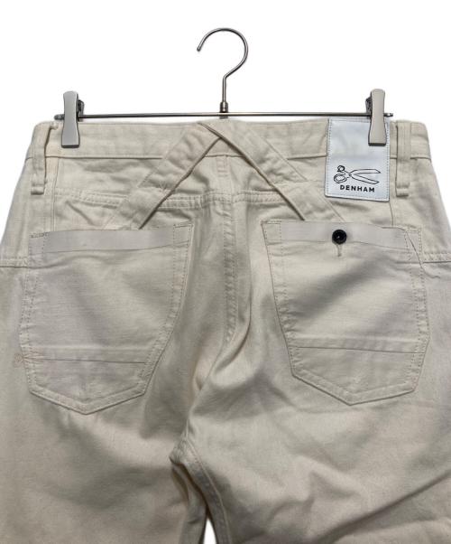 Denham（デンハム）Denham (デンハム) デニムパンツ ホワイト サイズ:SIZE W32の古着・服飾アイテム