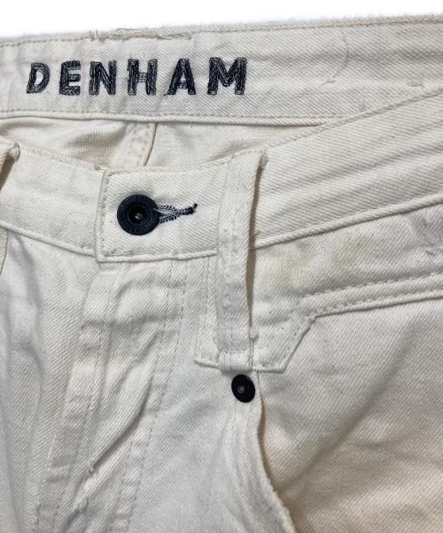 Denham（デンハム）Denham (デンハム) デニムパンツ ホワイト サイズ:SIZE W32の古着・服飾アイテム