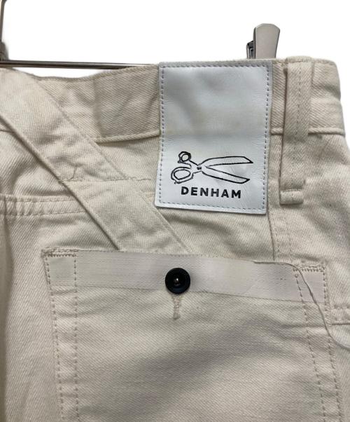 Denham（デンハム）Denham (デンハム) デニムパンツ ホワイト サイズ:SIZE W32の古着・服飾アイテム
