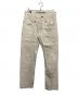 Denham（デンハム）の古着「デニムパンツ」｜ホワイト