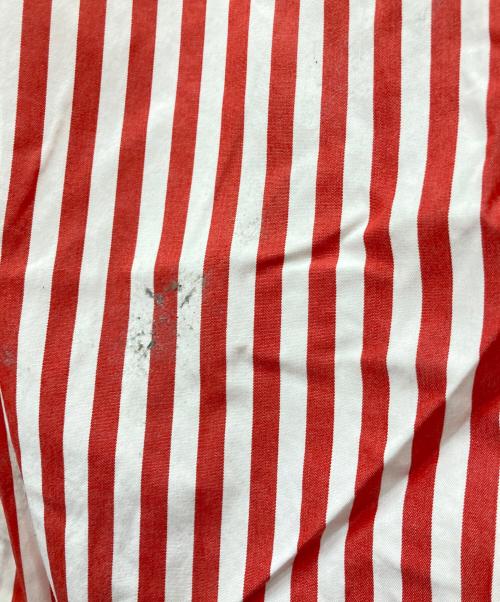 Ralph Lauren GOLF（ラルフローレン ゴルフ）RALPH LAUREN GOLF (ラルフローレン ゴルフ) ストライプシャツ レッド サイズ:Ｌの古着・服飾アイテム