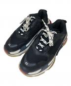 BALENCIAGAバレンシアガ）の古着「TRIPLE S」｜ブラック