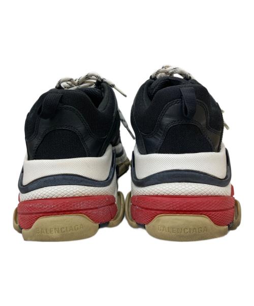 BALENCIAGA（バレンシアガ）BALENCIAGA (バレンシアガ) TRIPLE S ブラック サイズ:27.5の古着・服飾アイテム