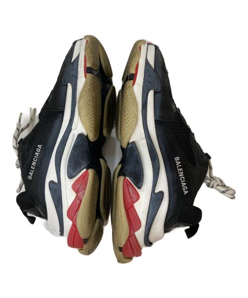 BALENCIAGA（バレンシアガ）BALENCIAGA (バレンシアガ) TRIPLE S ブラック サイズ:27.5の古着・服飾アイテム
