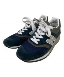 NEW BALANCE（ニューバランス）の古着「U997NY」｜ネイビー