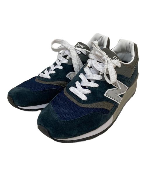 NEW BALANCE（ニューバランス）NEW BALANCE (ニューバランス) U997NY ネイビー サイズ:27cmの古着・服飾アイテム