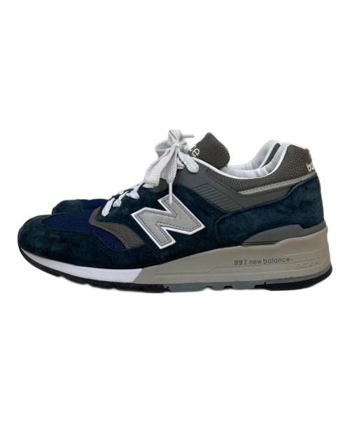 NEW BALANCE（ニューバランス）NEW BALANCE (ニューバランス) U997NY ネイビー サイズ:27cmの古着・服飾アイテム