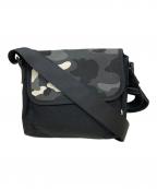 A BATHING APEア ベイシング エイプ）の古着「ショルダーバッグ」｜ブラック