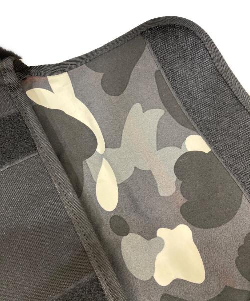 A BATHING APE（ア ベイシング エイプ）A BATHING APE (ア ベイシング エイプ) ショルダーバッグ ブラックの古着・服飾アイテム