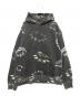 Supreme（シュプリーム）の古着「studded collars hooded」｜ブラック