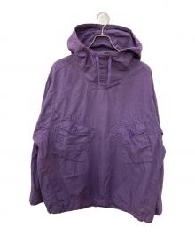 pretty green（プリティーグリーン）の古着「アノラックパーカー」｜パープル