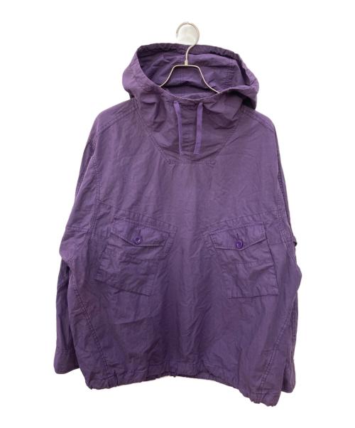 pretty green（プリティーグリーン）pretty green (プリティーグリーン) アノラックパーカー パープル サイズ:Ｓの古着・服飾アイテム