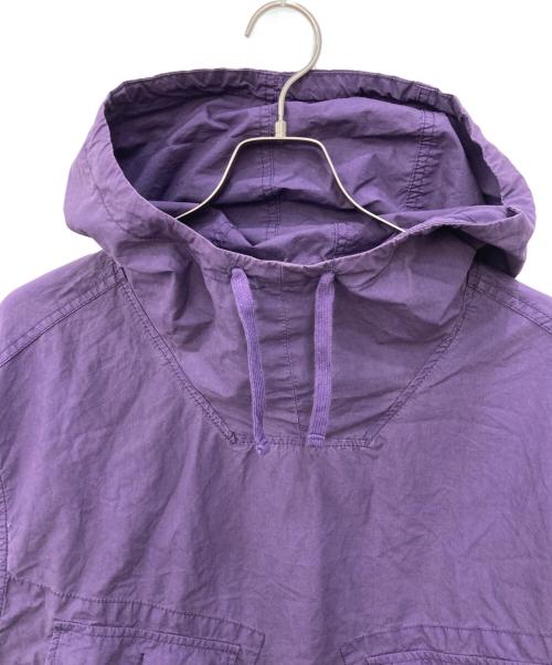 pretty green（プリティーグリーン）pretty green (プリティーグリーン) アノラックパーカー パープル サイズ:Ｓの古着・服飾アイテム