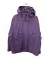 pretty green（プリティーグリーン）の古着「アノラックパーカー」｜パープル