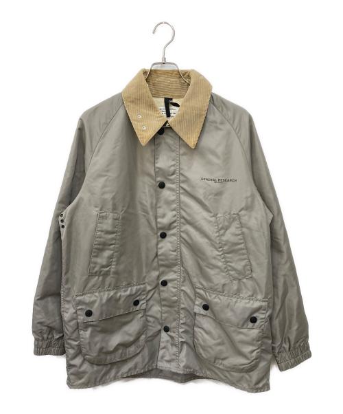 GENERAL RESEARCH（ジェネラルリサーチ）GENERAL RESEARCH (ジェネラルリサーチ) カバーオール グレー サイズ:Ｌの古着・服飾アイテム