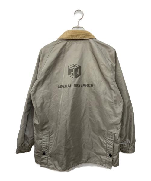 GENERAL RESEARCH（ジェネラルリサーチ）GENERAL RESEARCH (ジェネラルリサーチ) カバーオール グレー サイズ:Ｌの古着・服飾アイテム