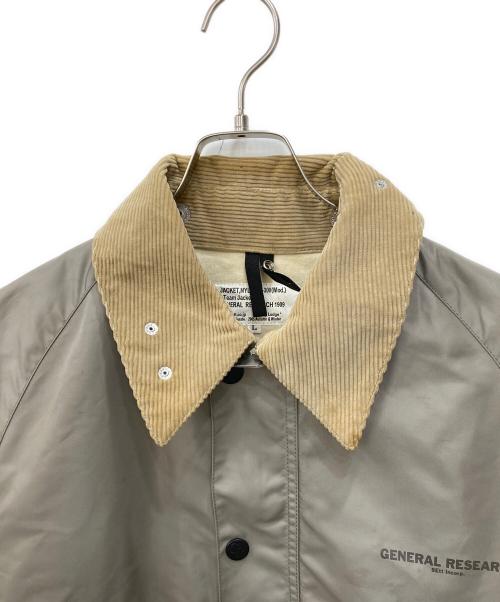 GENERAL RESEARCH（ジェネラルリサーチ）GENERAL RESEARCH (ジェネラルリサーチ) カバーオール グレー サイズ:Ｌの古着・服飾アイテム