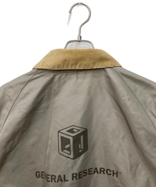 GENERAL RESEARCH（ジェネラルリサーチ）GENERAL RESEARCH (ジェネラルリサーチ) カバーオール グレー サイズ:Ｌの古着・服飾アイテム