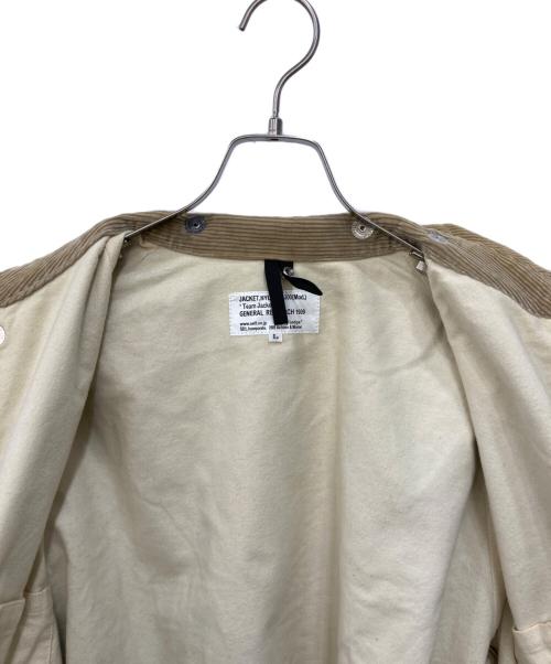 GENERAL RESEARCH（ジェネラルリサーチ）GENERAL RESEARCH (ジェネラルリサーチ) カバーオール グレー サイズ:Ｌの古着・服飾アイテム