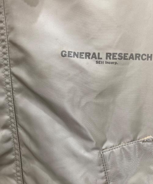 GENERAL RESEARCH（ジェネラルリサーチ）GENERAL RESEARCH (ジェネラルリサーチ) カバーオール グレー サイズ:Ｌの古着・服飾アイテム