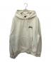stussy（ステューシー）の古着「8 BALL FADE HOODIE」｜ベージュ