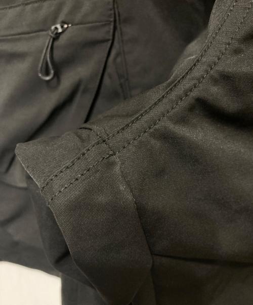 OCTO GAMBOL（オクト・ギャンボル）octo gambol (オクト・ギャンボル) テックカーゴハーフパンツ ブラック サイズ:Lの古着・服飾アイテム