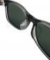 中古・古着 RAY-BAN (レイバン) サングラス グレー サイズ:55/18：9000円