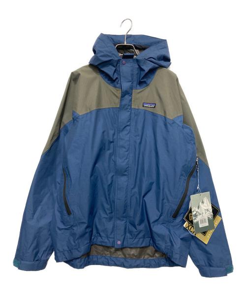 Patagonia（パタゴニア）Patagonia (パタゴニア) ether jacket ネイビー×グレー サイズ:Sの古着・服飾アイテム