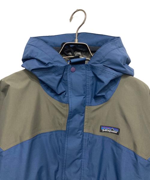 Patagonia（パタゴニア）Patagonia (パタゴニア) ether jacket ネイビー×グレー サイズ:Sの古着・服飾アイテム