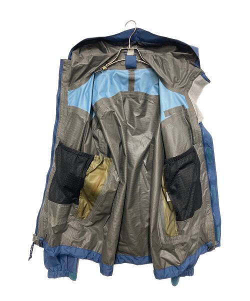Patagonia（パタゴニア）Patagonia (パタゴニア) ether jacket ネイビー×グレー サイズ:Sの古着・服飾アイテム