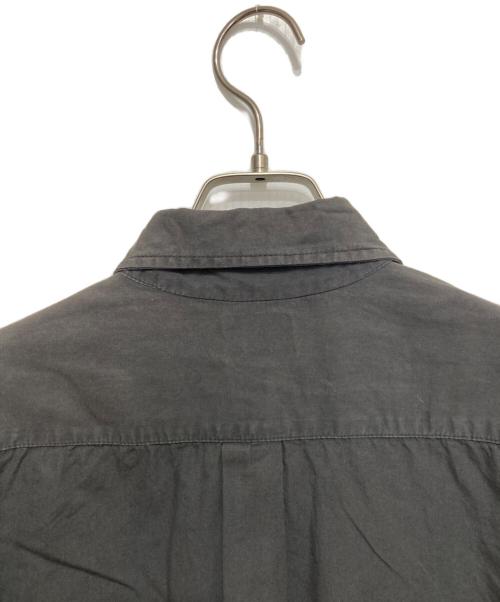 stussy（ステューシー）stussy (ステューシー) コットンシャツ グレー サイズ:Sの古着・服飾アイテム