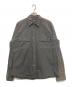 stussy（ステューシー）の古着「コットンシャツ」｜グレー