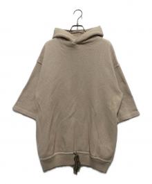 crepuscule（クレプスキュール）の古着「S/Sパーカー」｜ベージュ