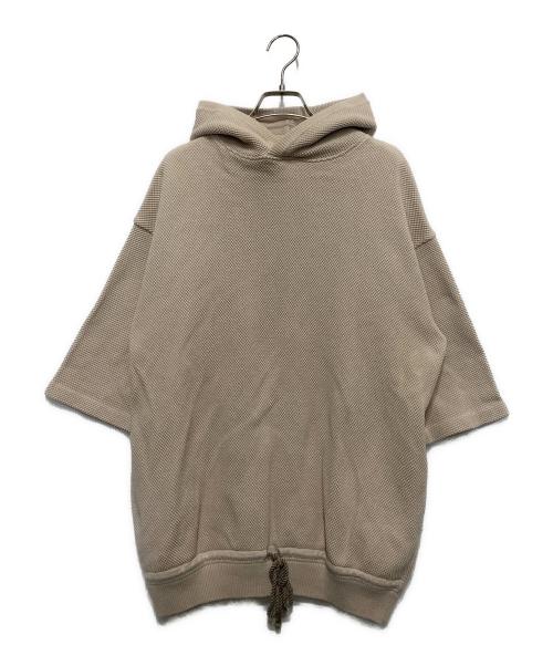 crepuscule（クレプスキュール）crepuscule (クレプスキュール) S/Sパーカー ベージュ サイズ:SIZE 2の古着・服飾アイテム