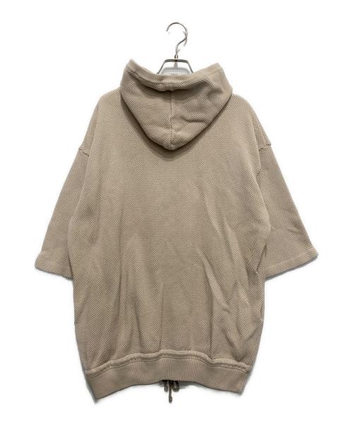 crepuscule（クレプスキュール）crepuscule (クレプスキュール) S/Sパーカー ベージュ サイズ:SIZE 2の古着・服飾アイテム