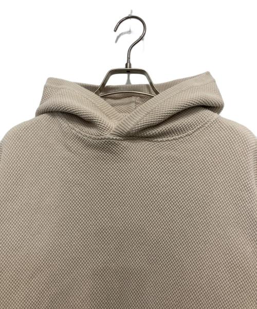 crepuscule（クレプスキュール）crepuscule (クレプスキュール) S/Sパーカー ベージュ サイズ:SIZE 2の古着・服飾アイテム