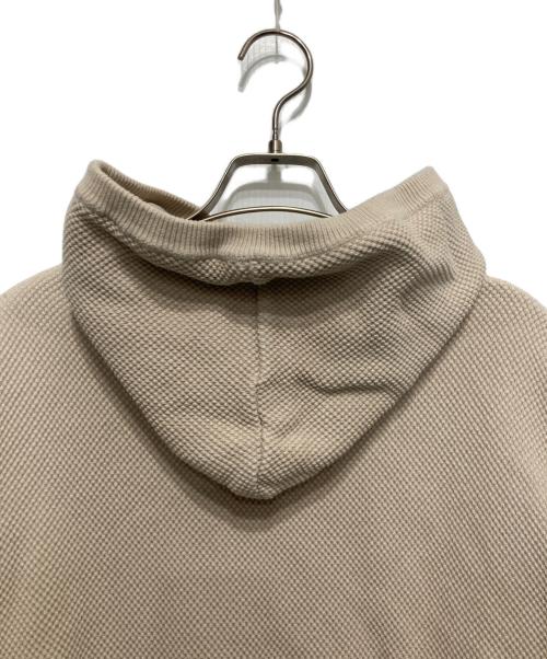 crepuscule（クレプスキュール）crepuscule (クレプスキュール) S/Sパーカー ベージュ サイズ:SIZE 2の古着・服飾アイテム