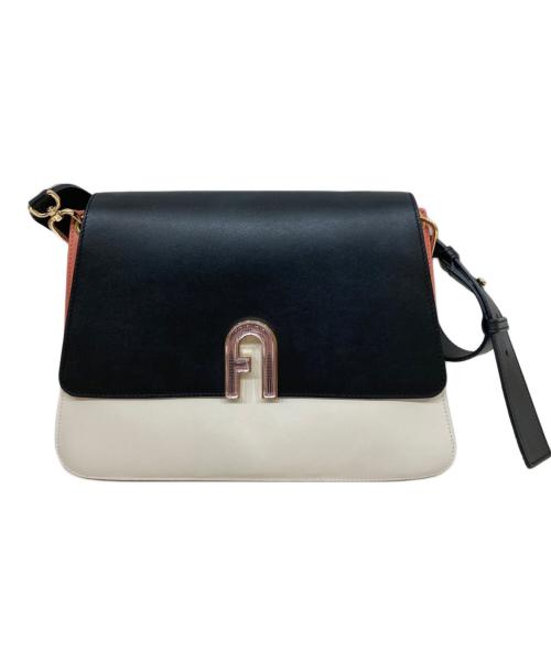 FURLA（フルラ）FURLA (フルラ) ショルダーバッグ ブラックの古着・服飾アイテム