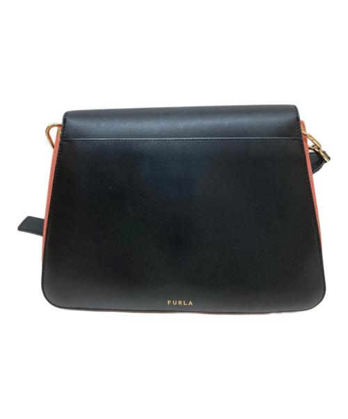 FURLA（フルラ）FURLA (フルラ) ショルダーバッグ ブラックの古着・服飾アイテム