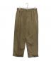 BEAMS PLUS（ビームスプラス）の古着「2 Pleats Trousers PE Twill」｜ベージュ