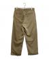 BEAMS PLUS (ビームスプラス) 2 Pleats Trousers PE Twill ベージュ サイズ:不明：7000円