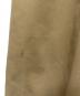 中古・古着 BEAMS PLUS (ビームスプラス) 2 Pleats Trousers PE Twill ベージュ サイズ:不明：7000円
