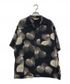 SCHOTT BROS.ショット）の古着「PJ RAYON SHIRT SHELL」｜ブラック