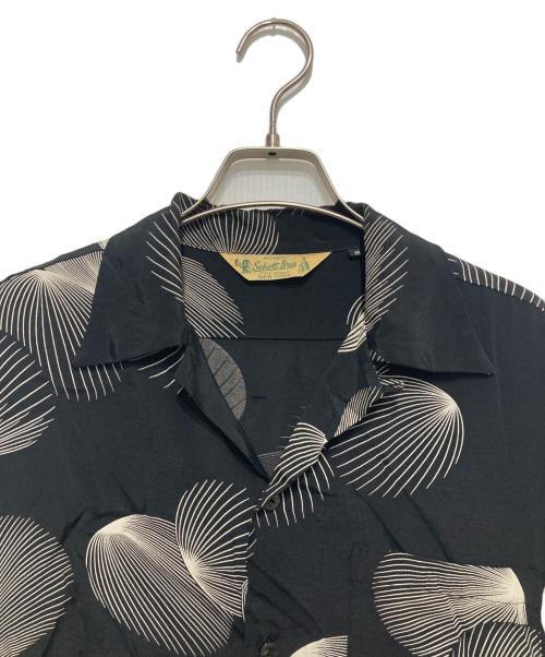 SCHOTT BROS.（ショット）SCHOTT BROS. (ショットブロス) PJ RAYON SHIRT SHELL ブラック サイズ:Mの古着・服飾アイテム