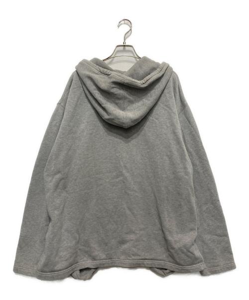 POLO JEANS CO.（ポロジーンズカンパニー）POLO JEANS CO. (ポロジーンズカンパニー) ロゴパーカー グレー サイズ:Mの古着・服飾アイテム