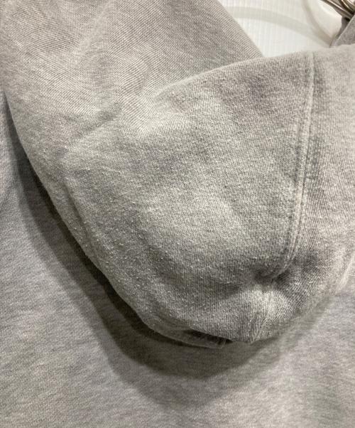 POLO JEANS CO.（ポロジーンズカンパニー）POLO JEANS CO. (ポロジーンズカンパニー) ロゴパーカー グレー サイズ:Mの古着・服飾アイテム