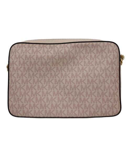 MICHAEL KORS（マイケル・コース）MICHAEL KORS (マイケルコース) ショルダーバッグ ピンクの古着・服飾アイテム