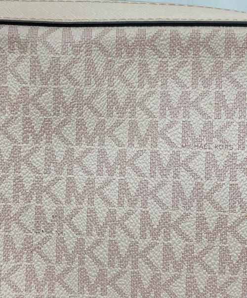MICHAEL KORS（マイケル・コース）MICHAEL KORS (マイケルコース) ショルダーバッグ ピンクの古着・服飾アイテム