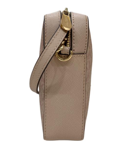 MICHAEL KORS（マイケル・コース）MICHAEL KORS (マイケルコース) ショルダーバッグ ピンクの古着・服飾アイテム