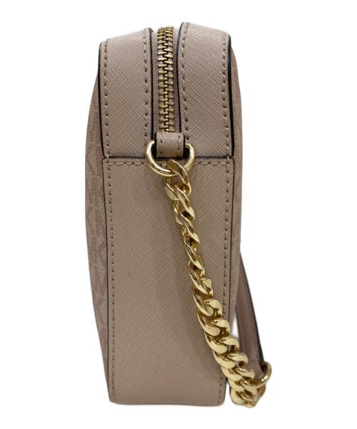 MICHAEL KORS（マイケル・コース）MICHAEL KORS (マイケルコース) ショルダーバッグ ピンクの古着・服飾アイテム